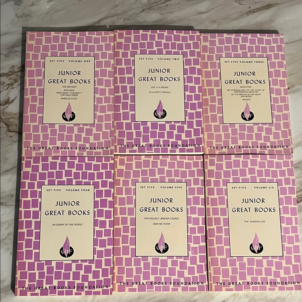 Junior Great Books 1963